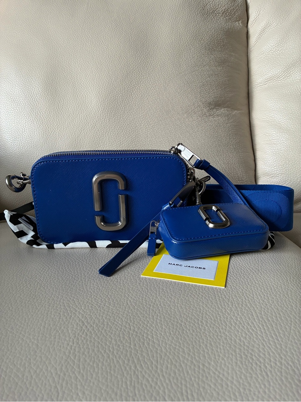 NWT Marc Jacobs Utility Snapshot crossbody bag
